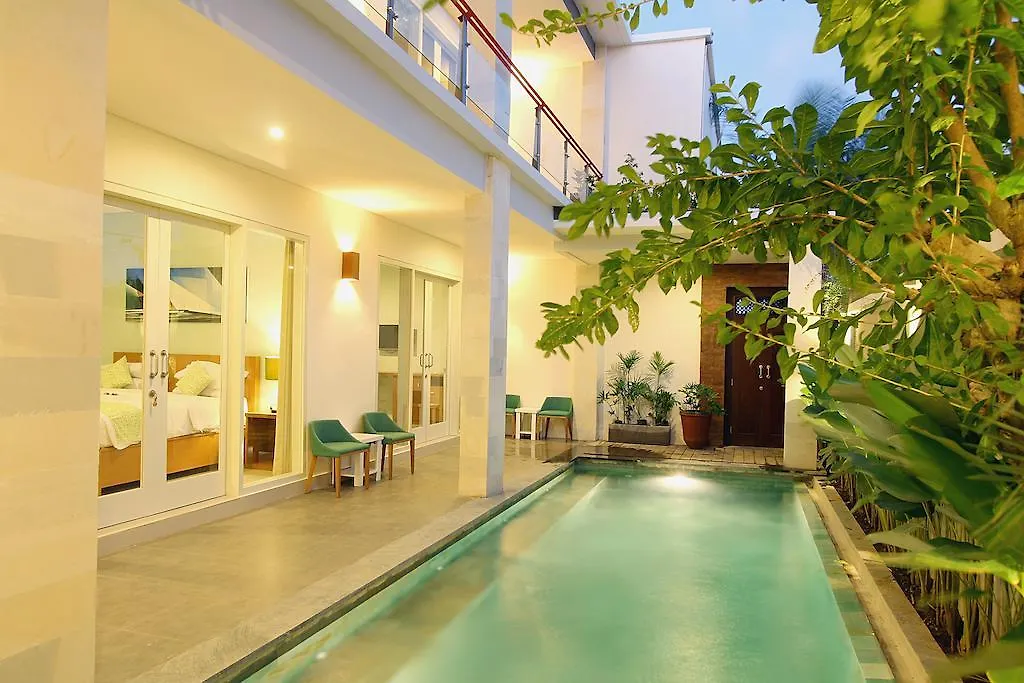 Maison d'hôtes Apple Suite Kerobokan